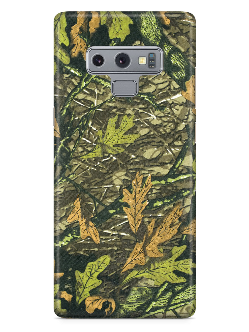 Green Hunter Camouflage Case