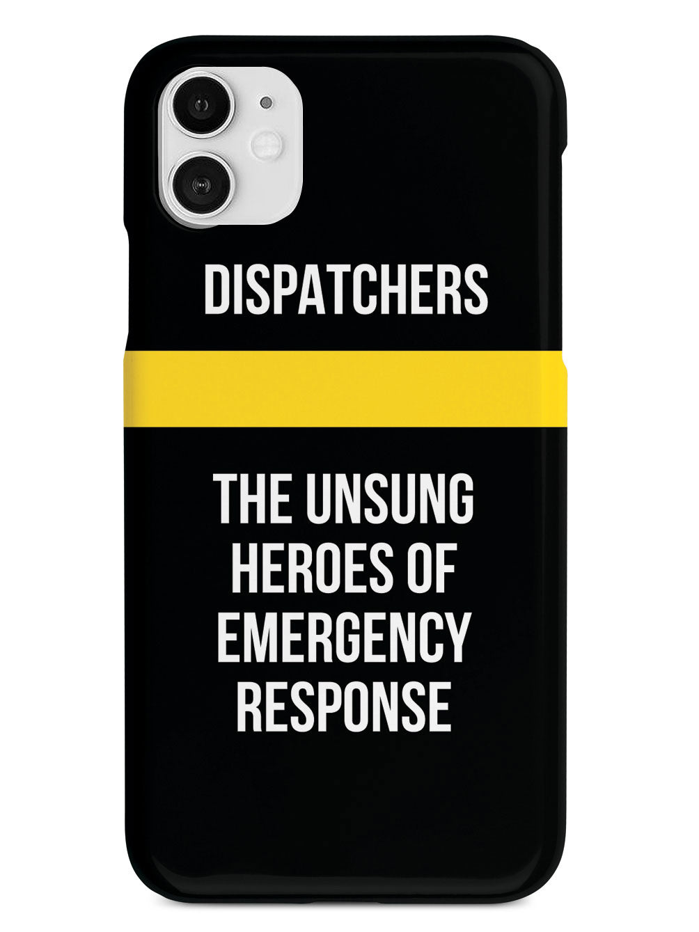 Dispatchers - The Unsung Heroes of Emergency Response  Case