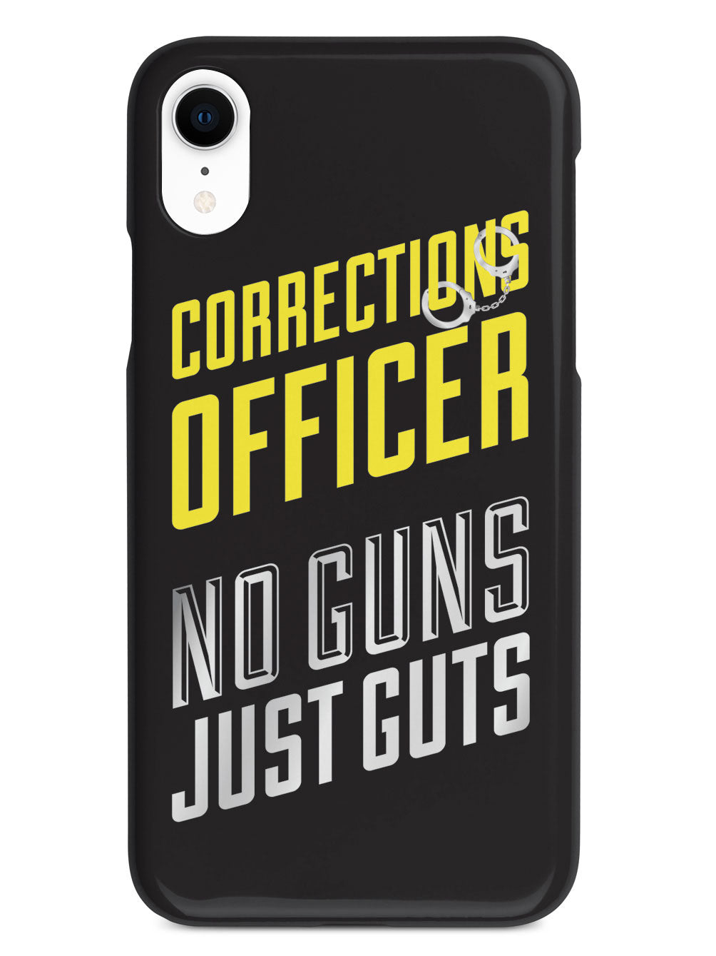 Corrections Officer - No Guns, Just Guts Case