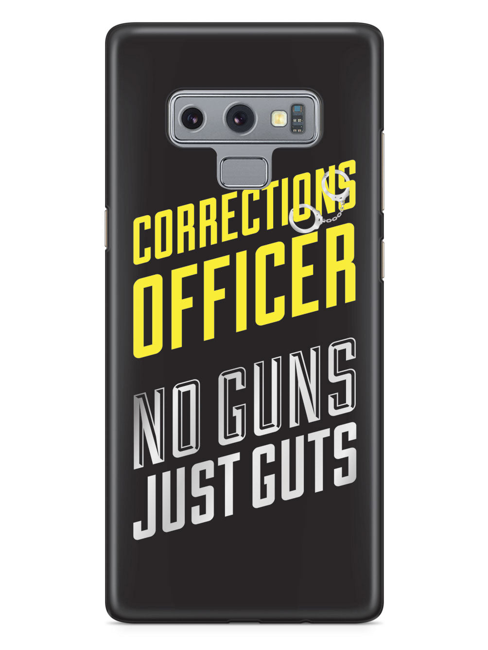 Corrections Officer - No Guns, Just Guts Case