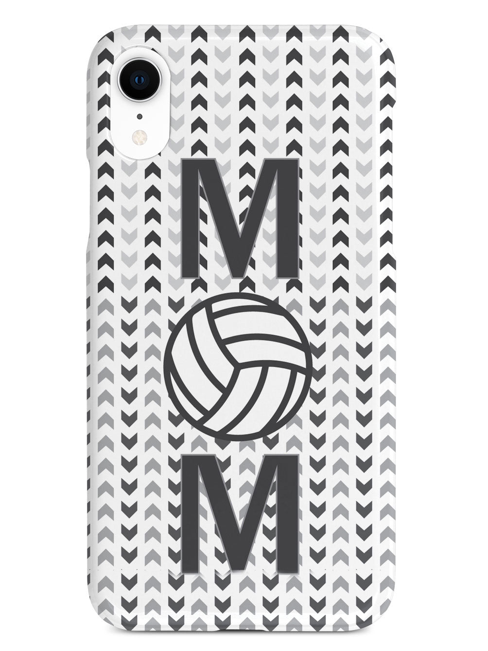 Volleyball Mom Chevron Case