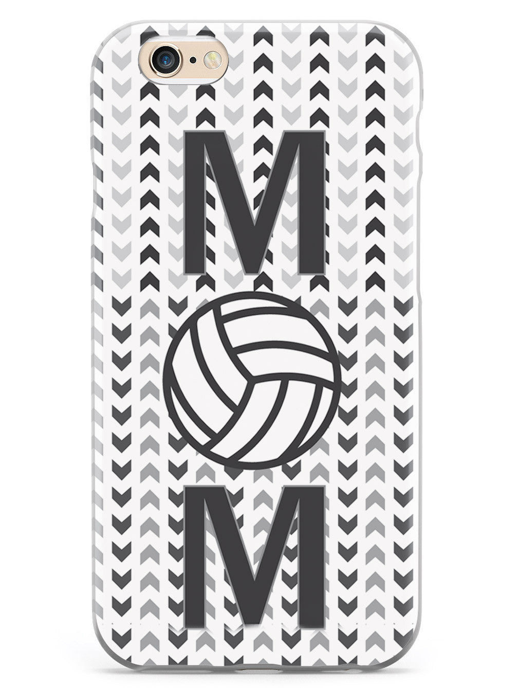 Volleyball Mom Chevron Case