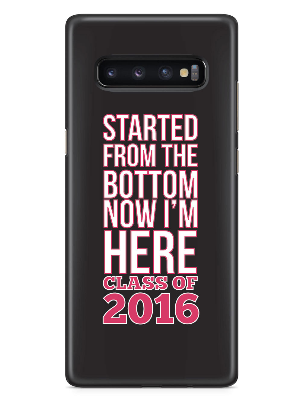 Now I'm Here - Class of 2016 Case