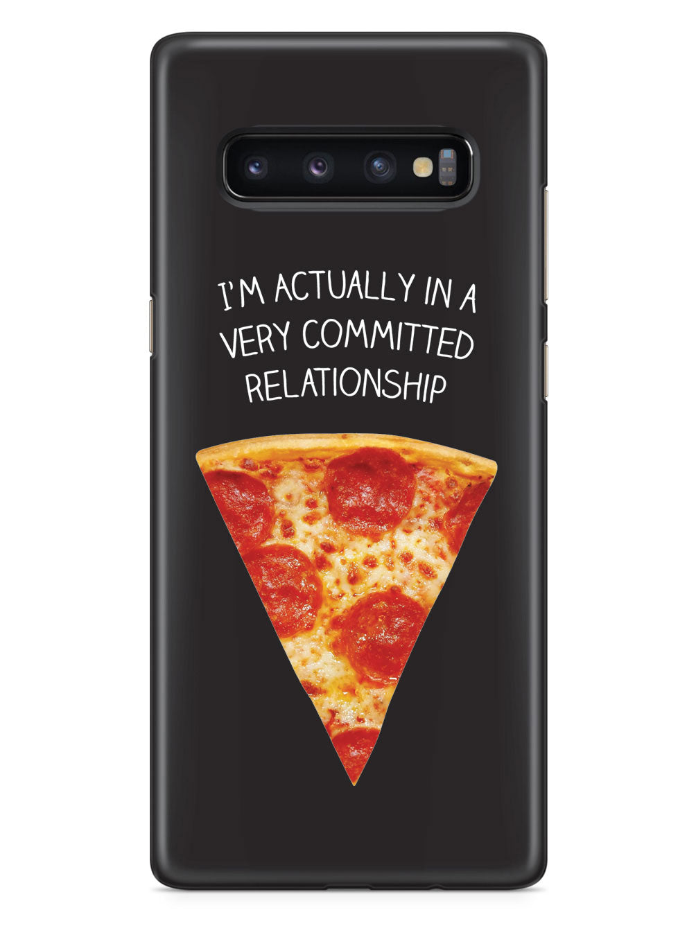 Very Committed Relationship - Pizza Case