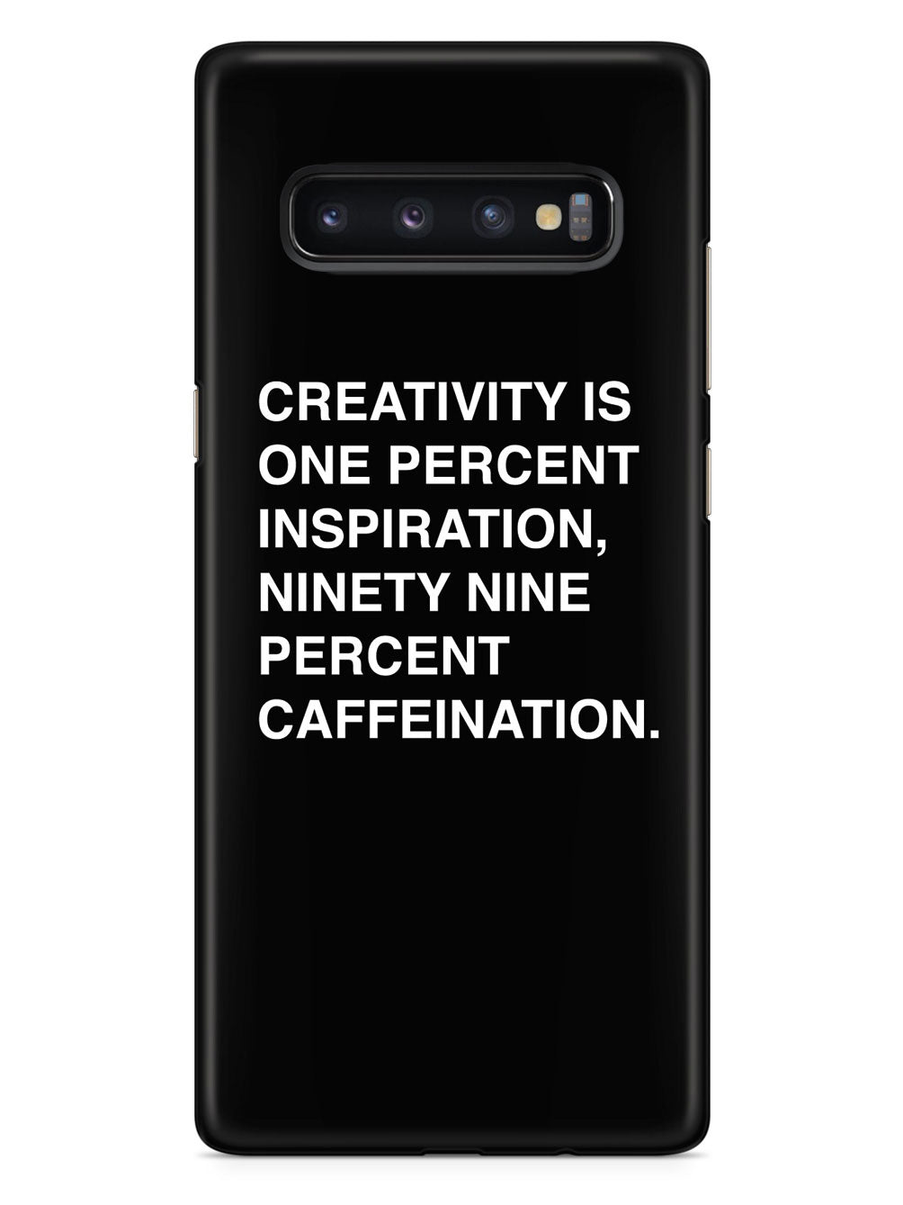 Creativity and Caffeination Case