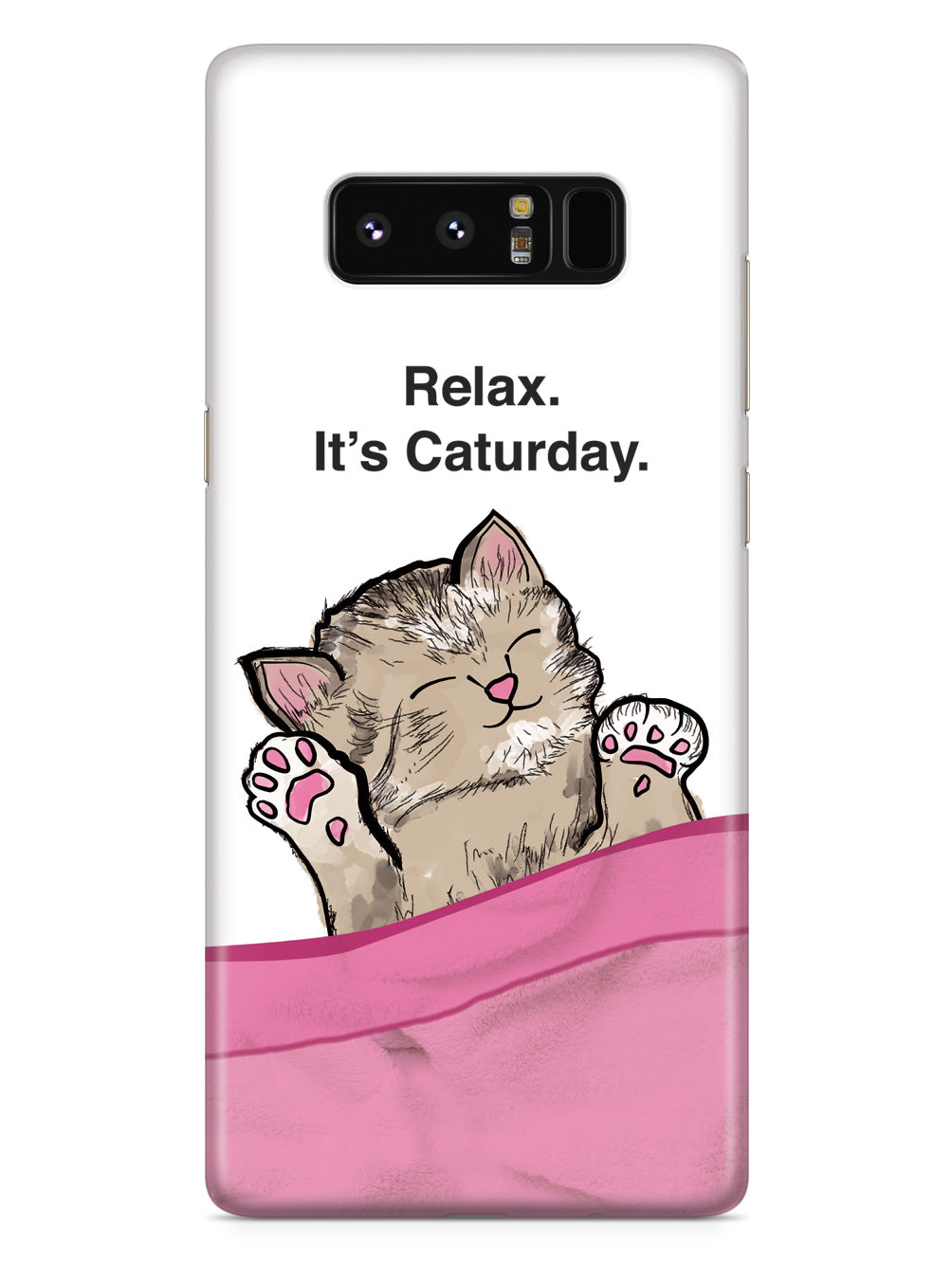 Relax! It's Caturday Case