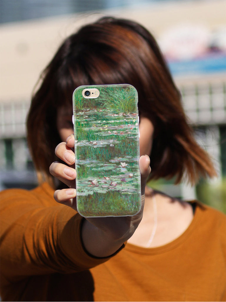 Claude Monet - The Japanese Footbridge Case – InspiredCases