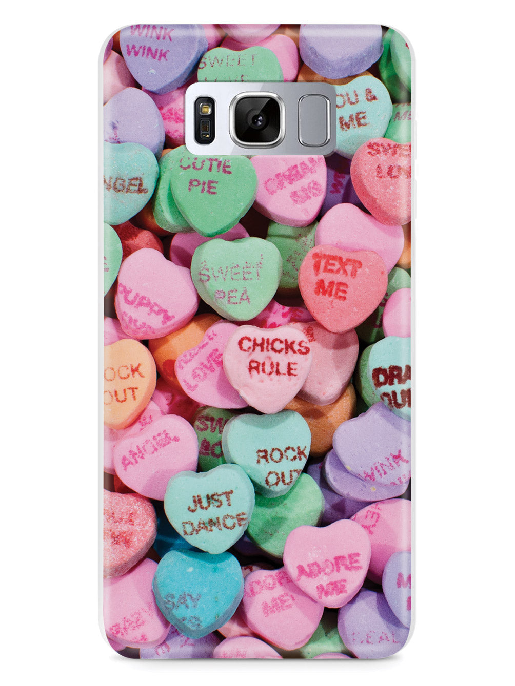 Candy Hearts - Valentines Day Case