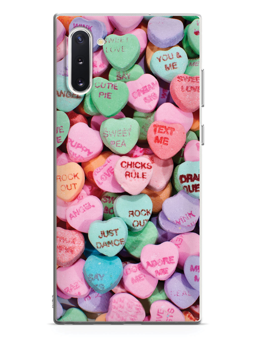 Candy Hearts - Valentines Day Case