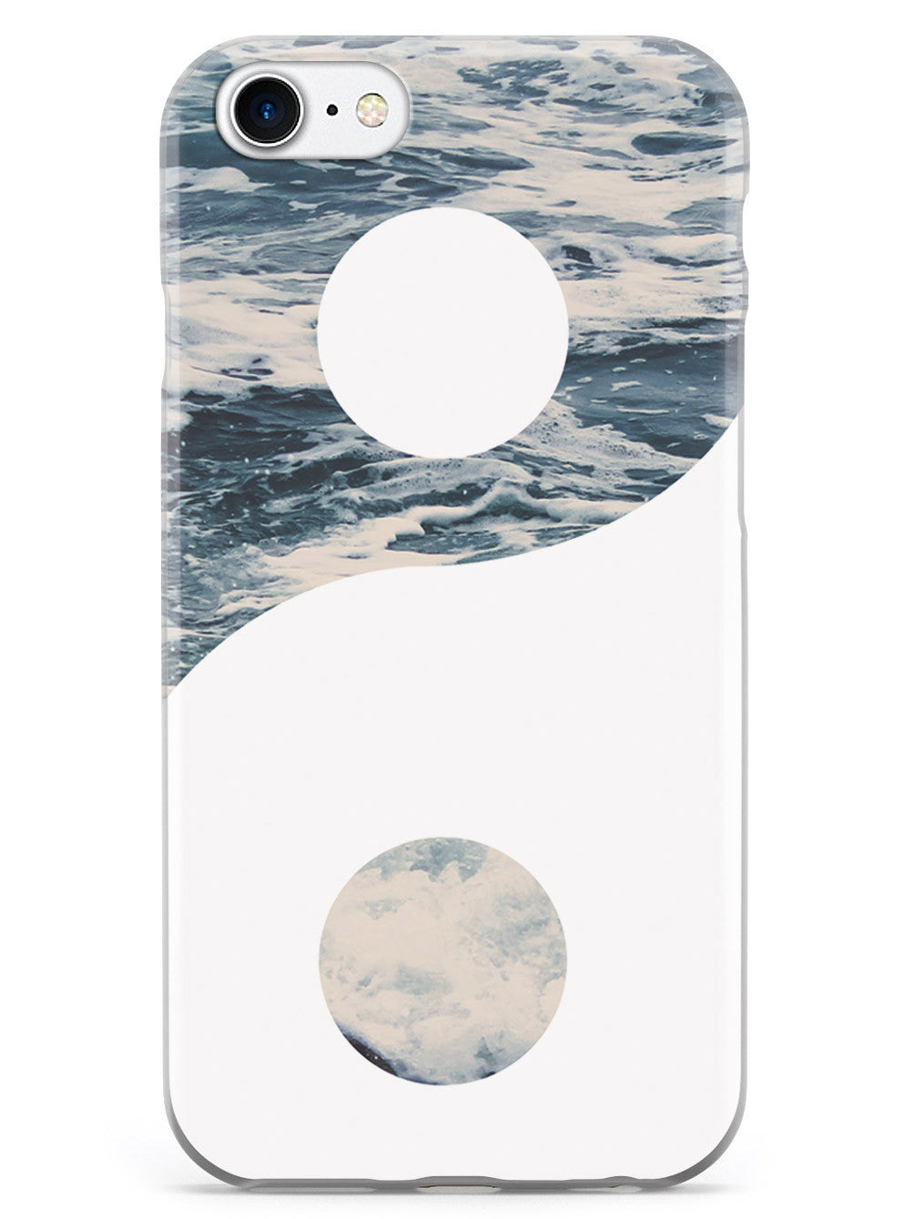 Yin Yang Symbol - Ocean Case