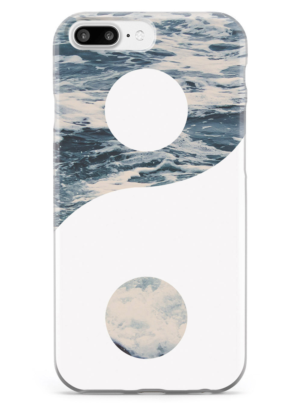 Yin Yang Symbol - Ocean Case