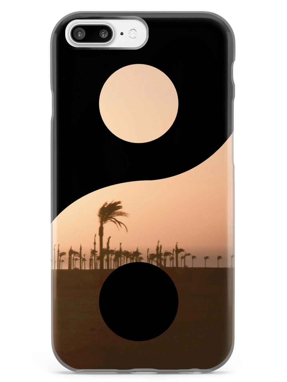 Yin Yang Symbol - Sunset Case