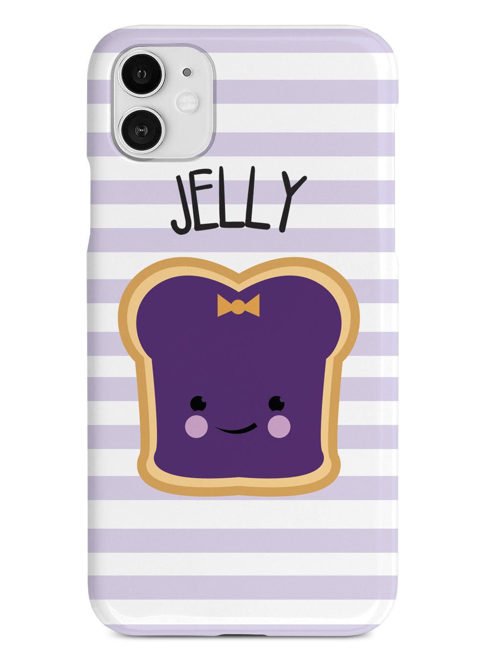 Peanut Butter & Jelly - Jelly Case