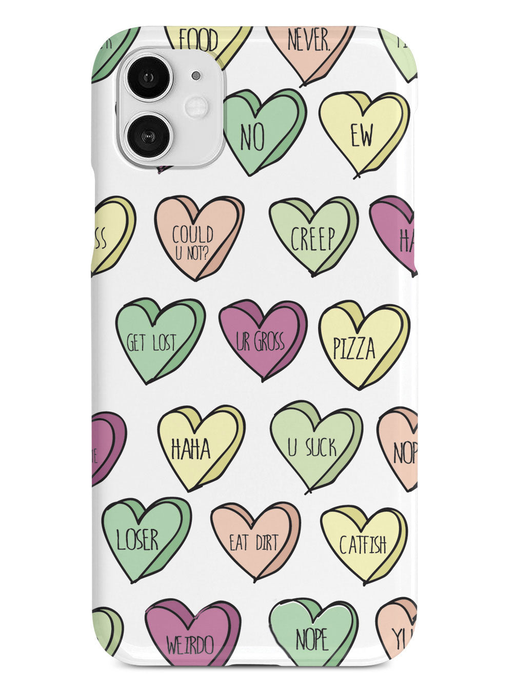 Dysfunctional Candy Hearts Case