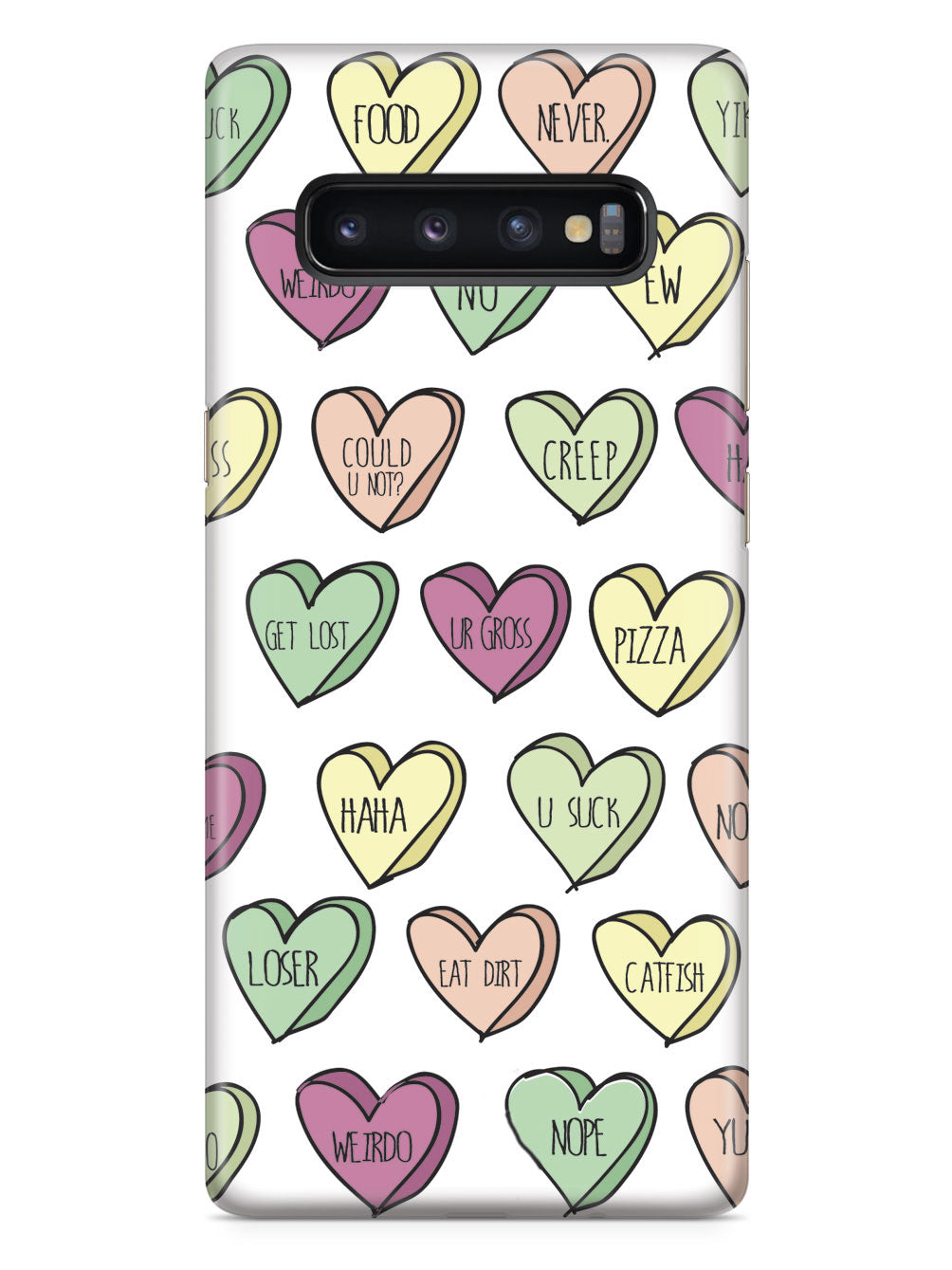 Dysfunctional Candy Hearts Case