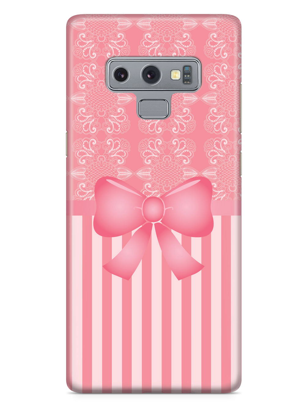 Pink Bow Case
