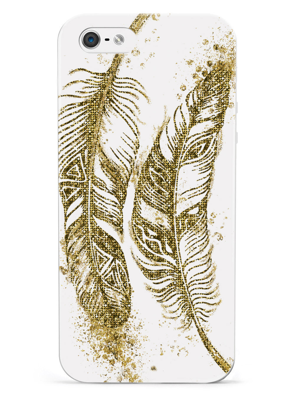 Gold Feathers Case