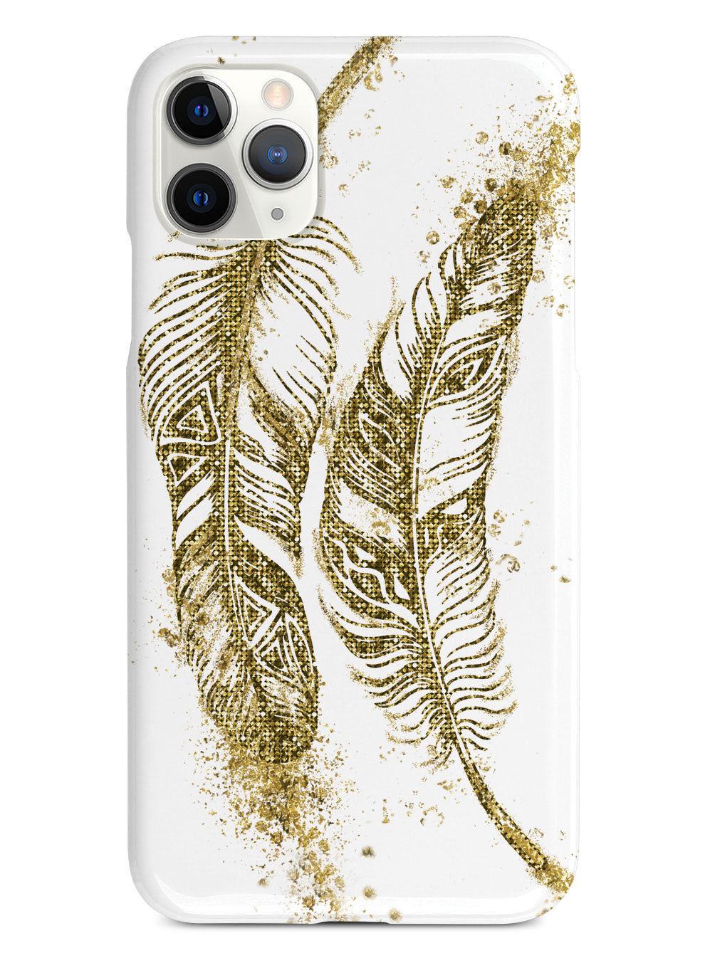 Gold Feathers Case