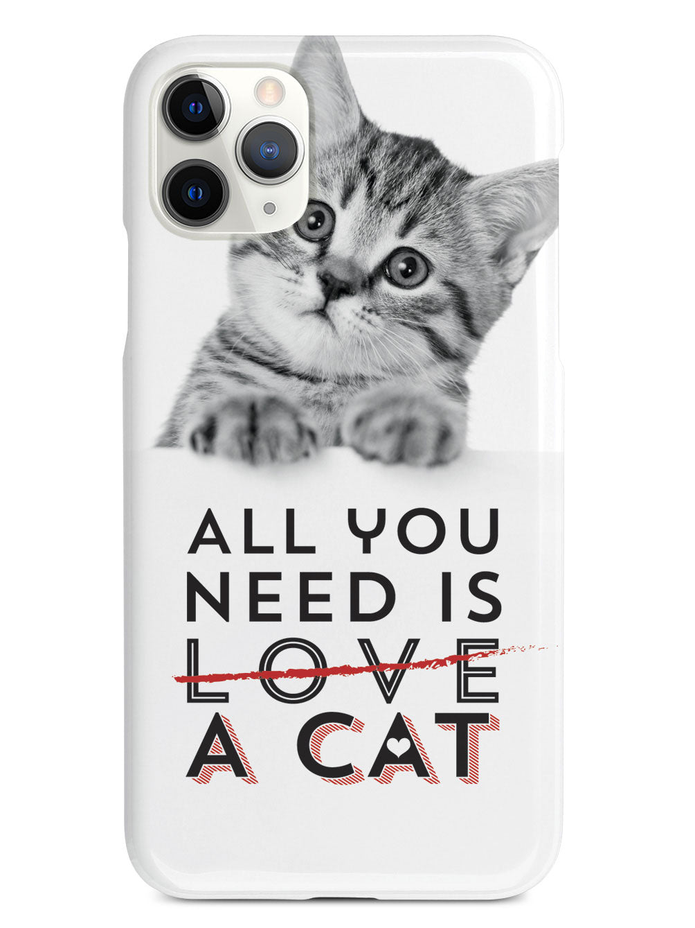 All You Need is a Cat Case