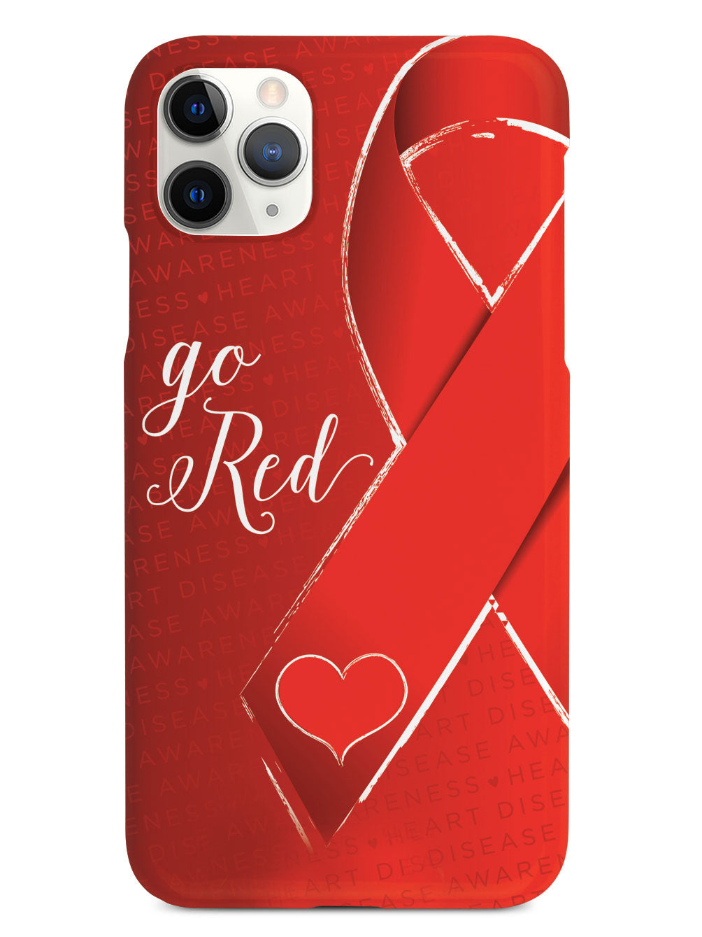 Go Red for Heart Disease Awareness Case