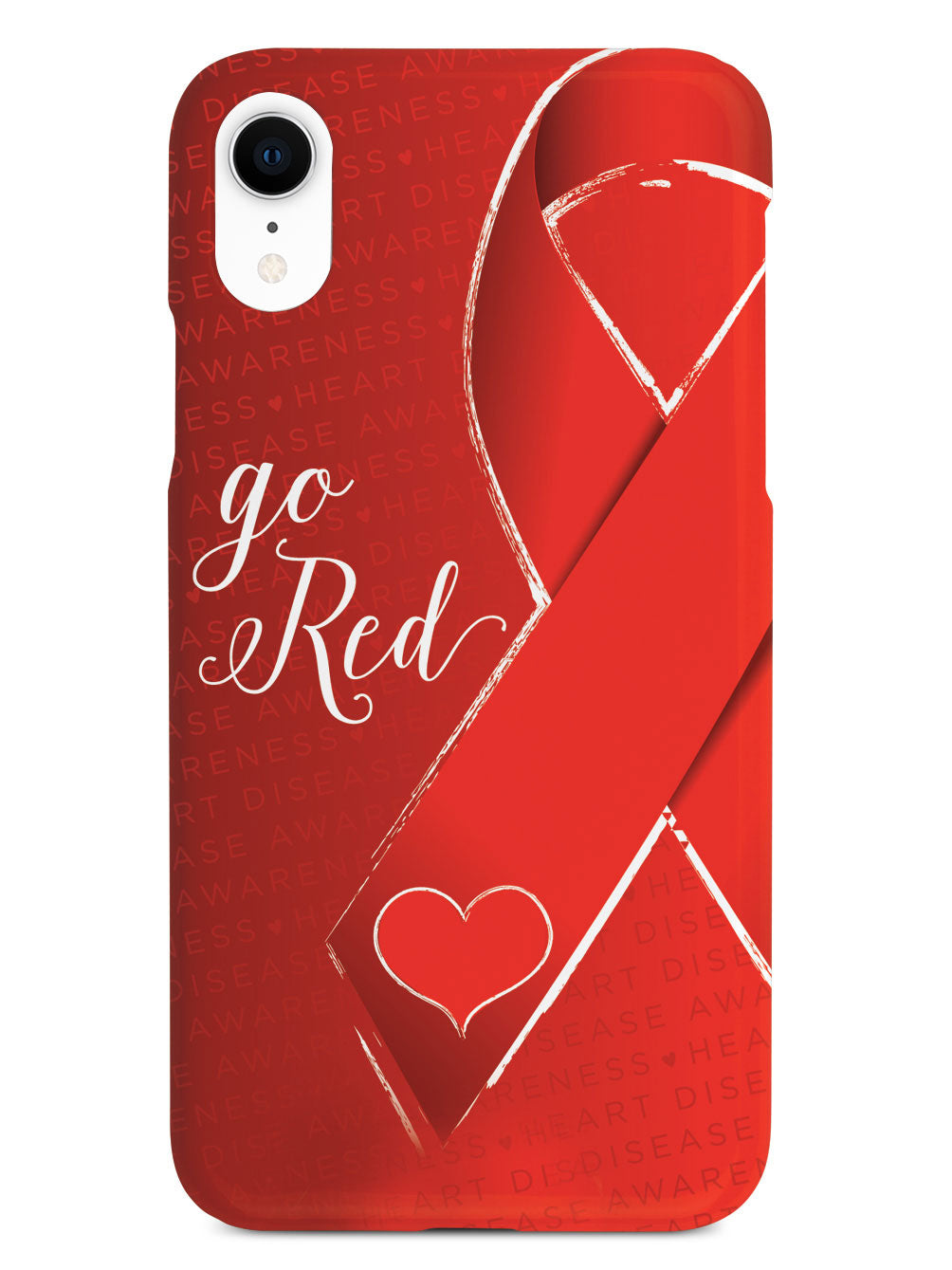 Go Red for Heart Disease Awareness Case