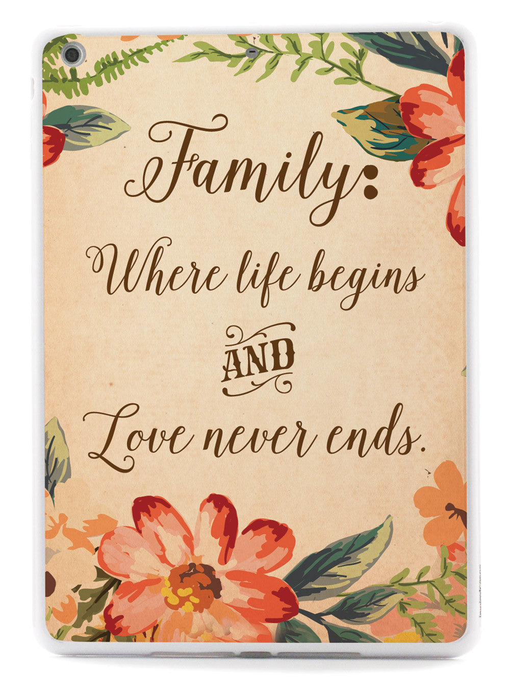 Family: Where Life Begins Case