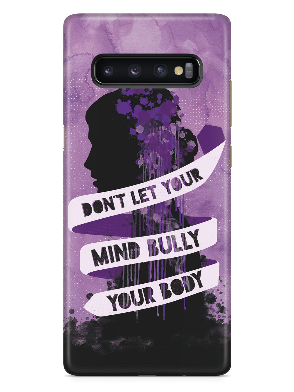 Don't Let Your Mind Bully Your Body Case