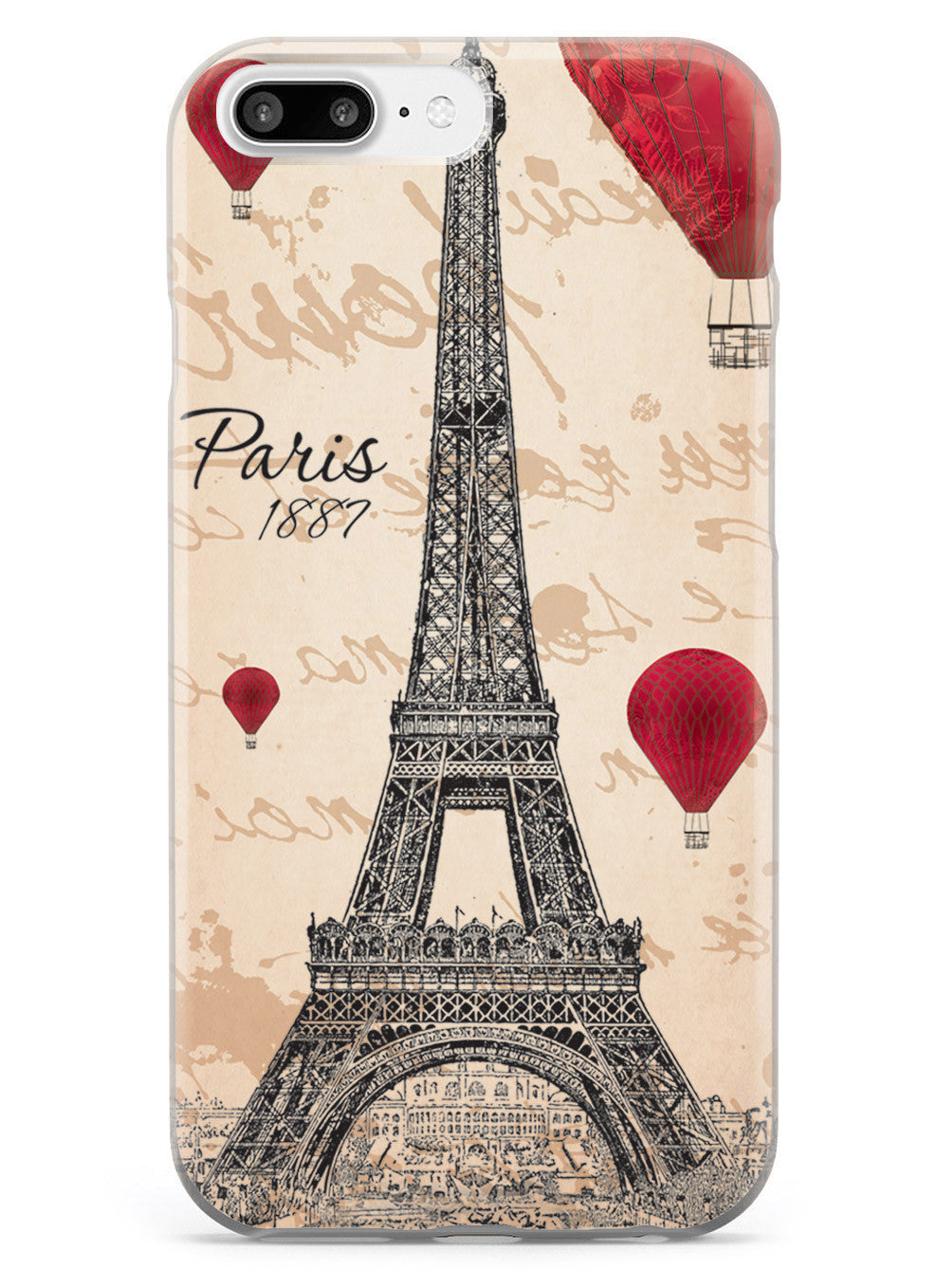 Paris Eiffel Tower 1887 Case