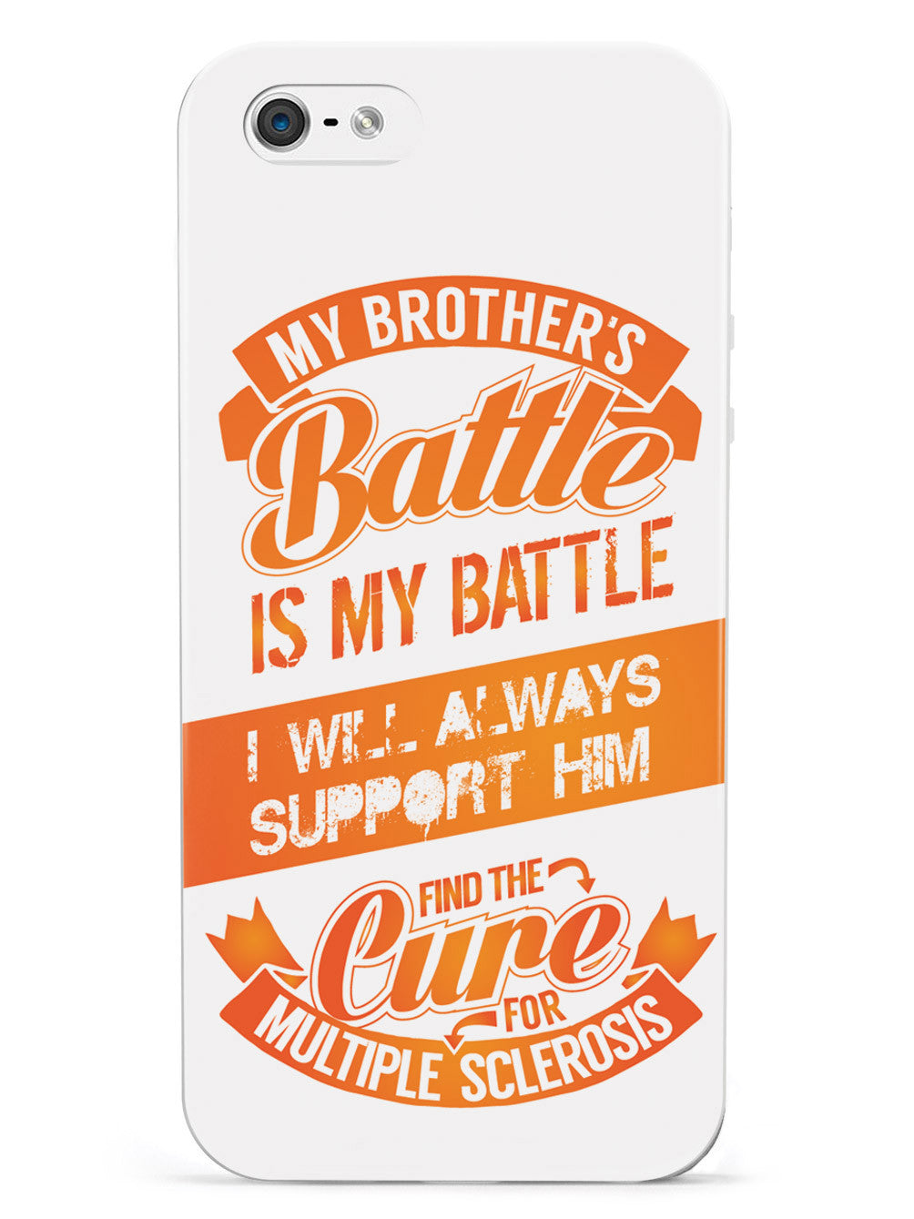 My Brother's Battle - Multiple Sclerosis Awareness/Support Case