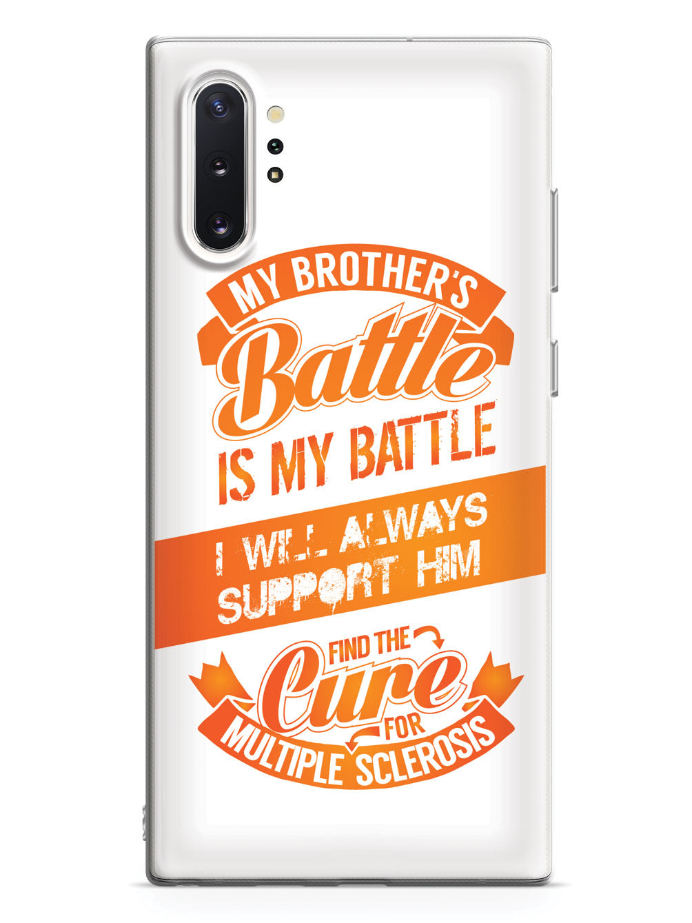 My Brother's Battle - Multiple Sclerosis Awareness/Support Case