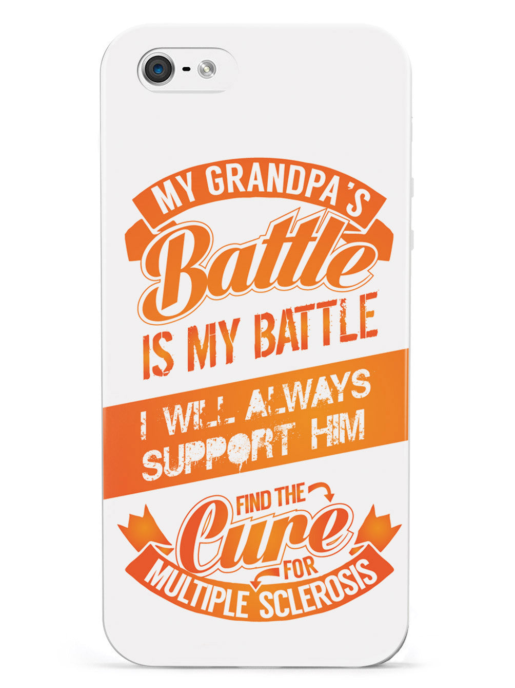 My Grandpa's Battle - Multiple Sclerosis Awareness/Support Case