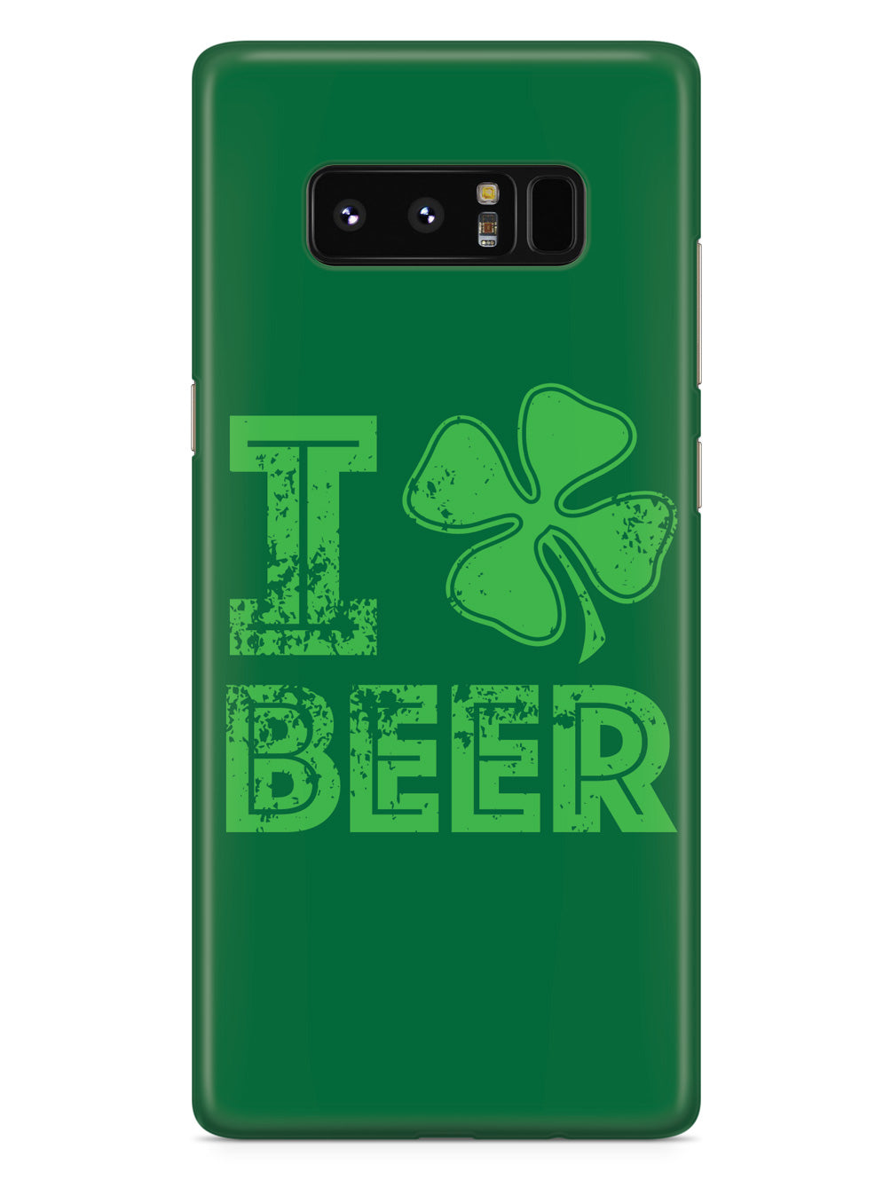 I Love Beer - St. Patrick's Day Four Leaf Clover Lucky Case