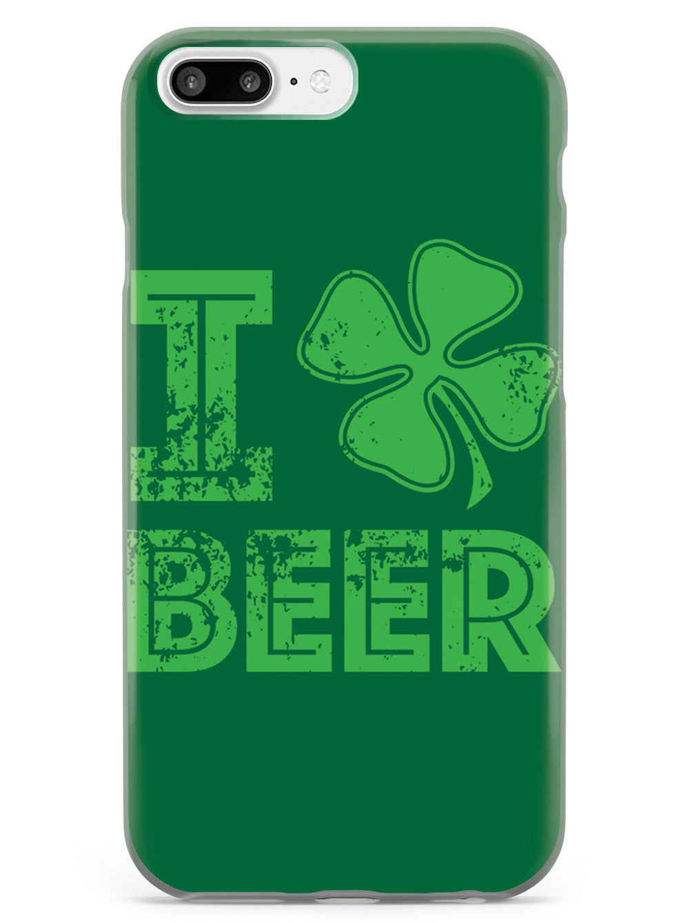 I Love Beer - St. Patrick's Day Four Leaf Clover Lucky Case