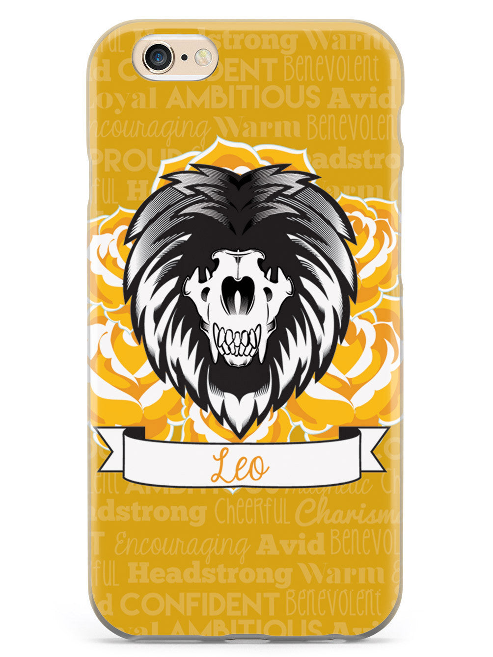 Zodiac Sign - Leo Case