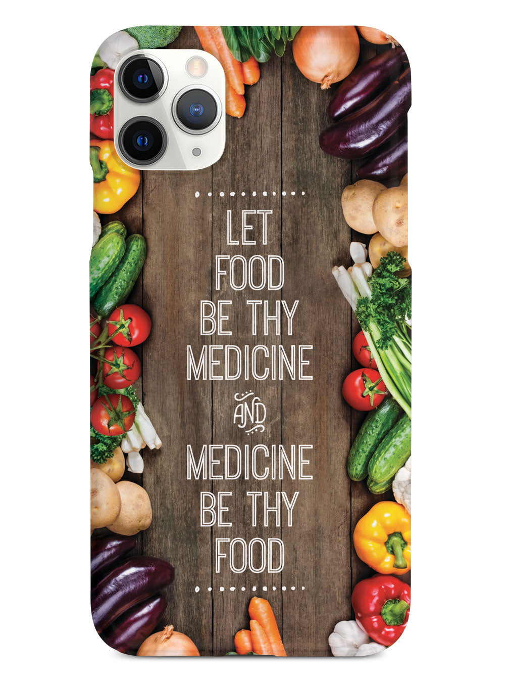 Let Food be Thy Medicine Case