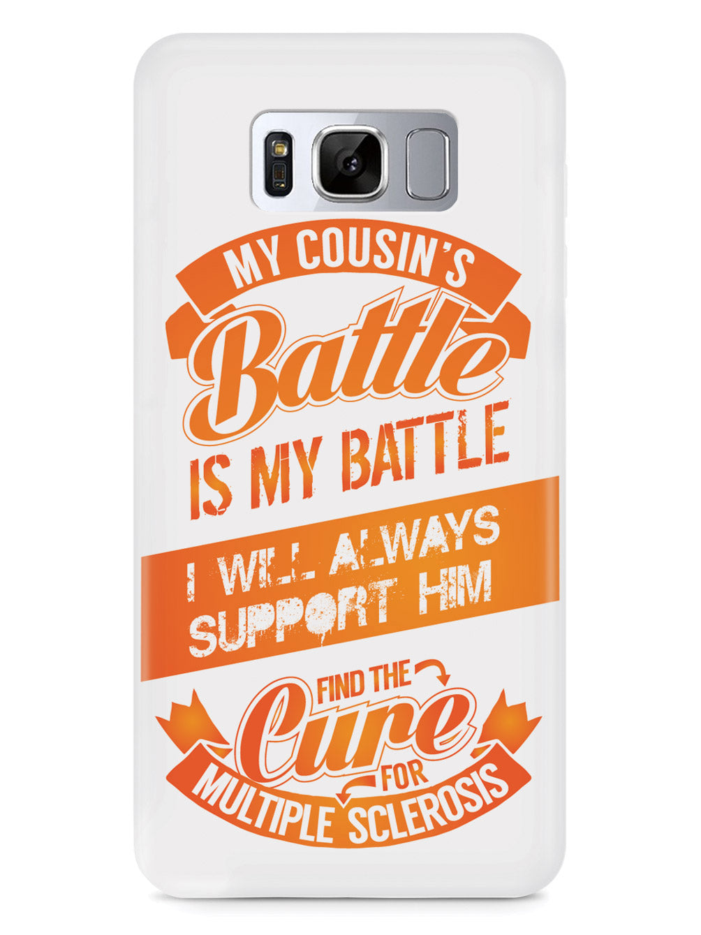 My Cousin's (HIS) Battle - Multiple Sclerosis Awareness Case