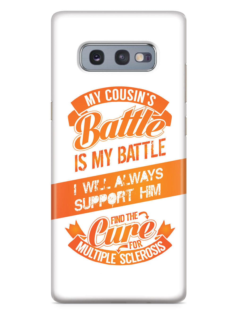 My Cousin's (HIS) Battle - Multiple Sclerosis Awareness Case