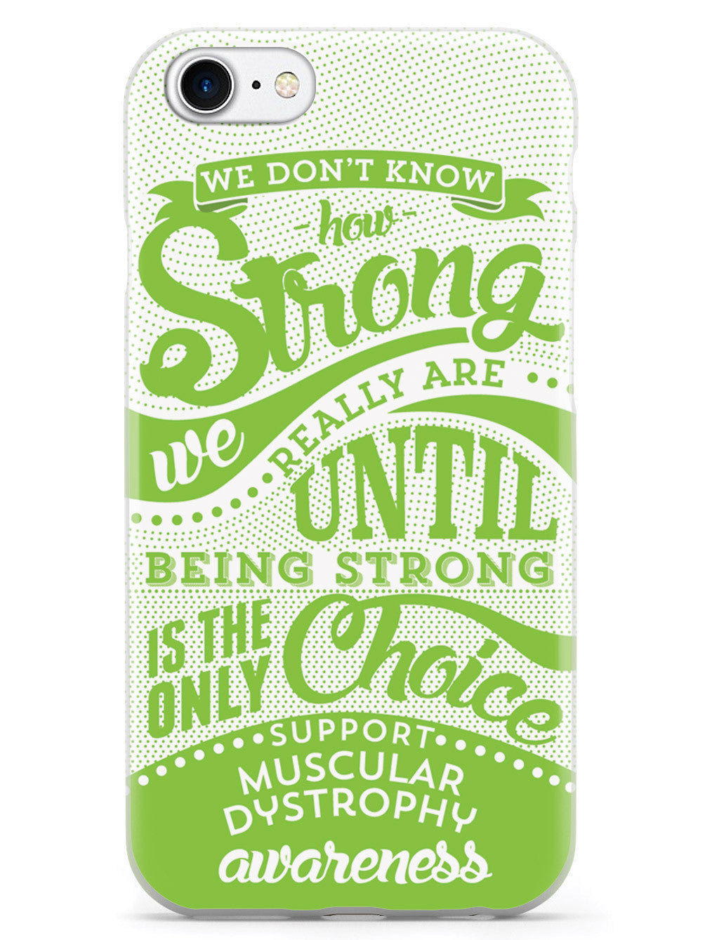 How Strong - Muscular Dystrophy Awareness Case