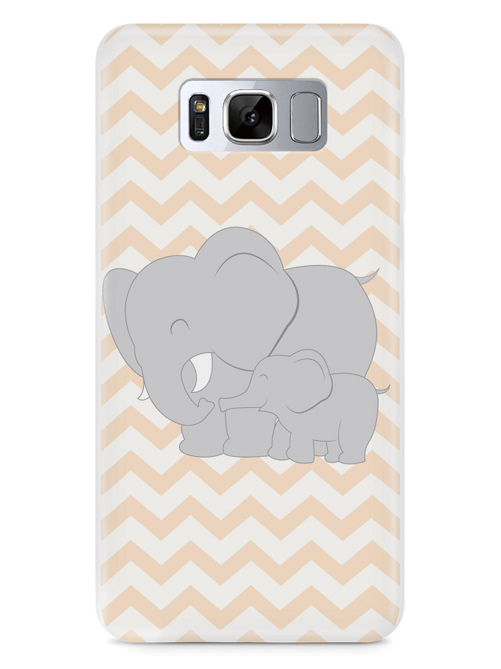 Baby Elephant Chevron Pattern Case
