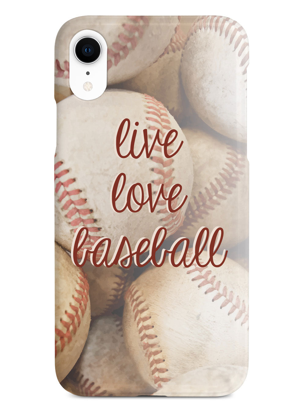 Live Love Baseball Case