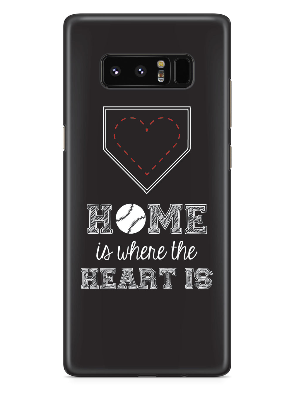 Home is Where the Heart is - Baseball Case