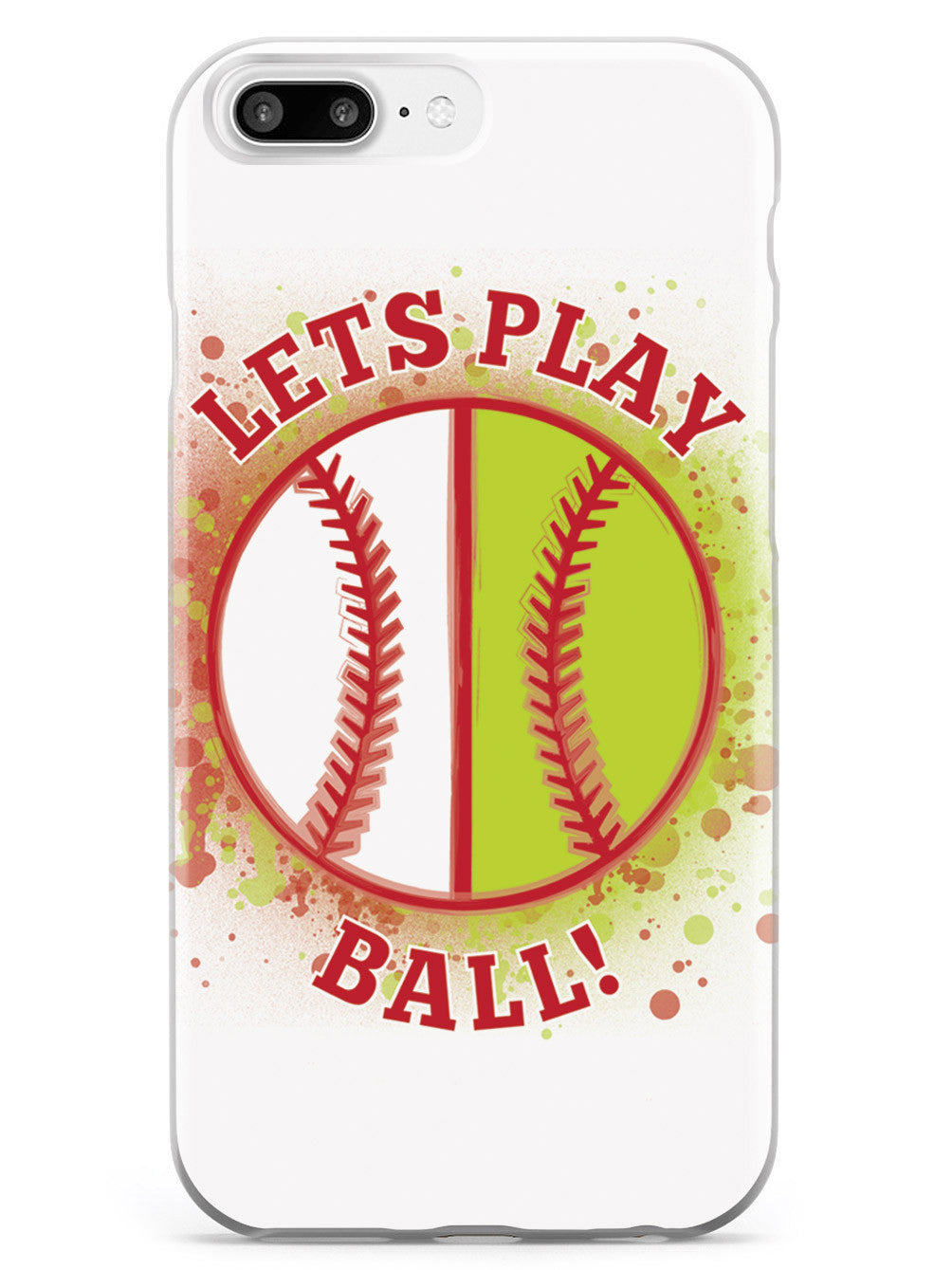 Let's Play Ball Case