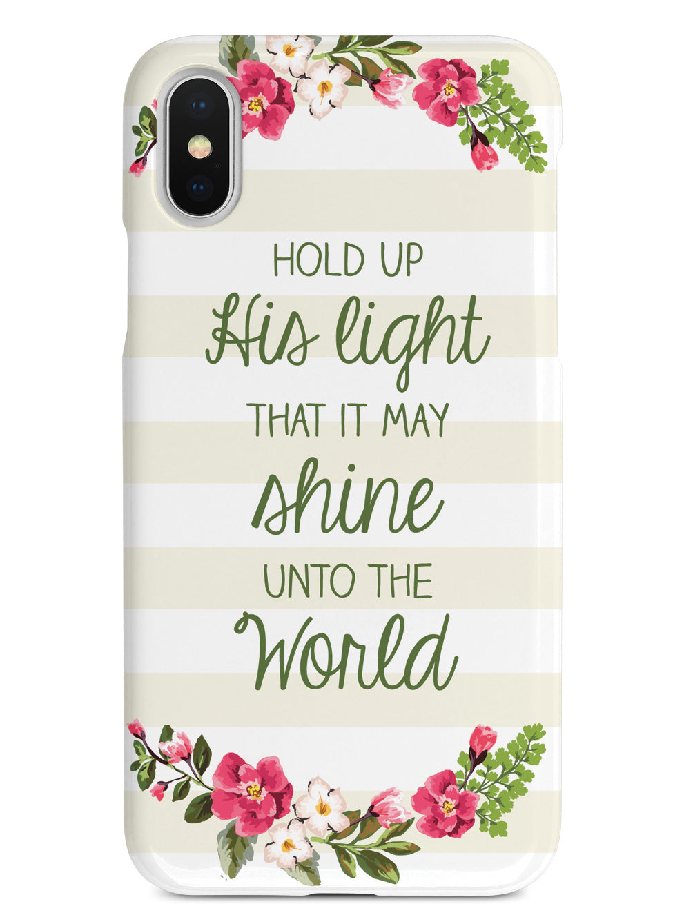 Hold Up His Light - Nephi 18:24 Case