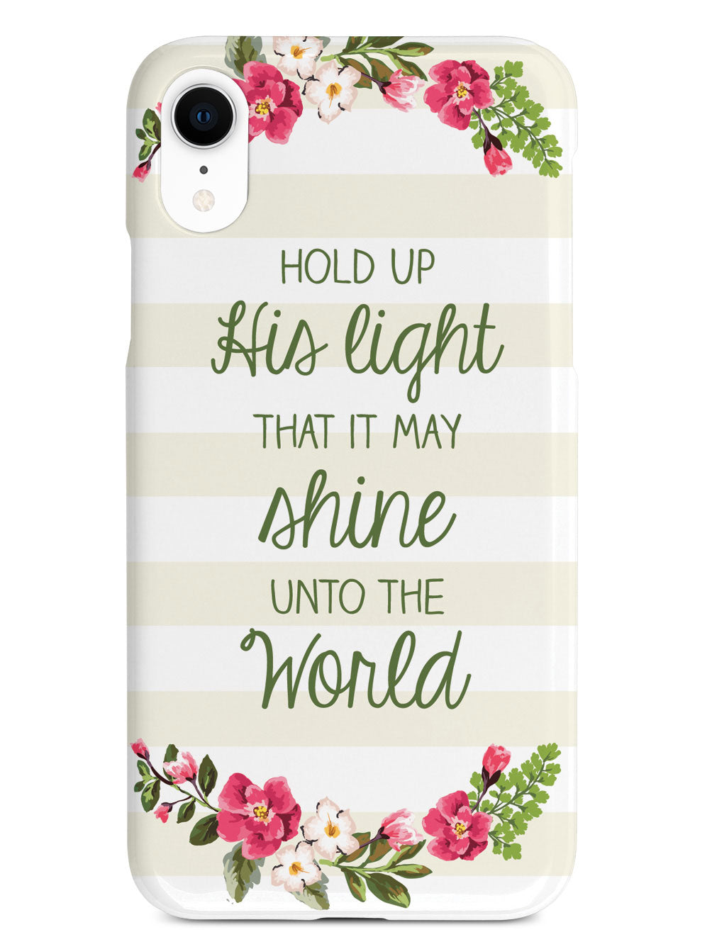 Hold Up His Light - Nephi 18:24 Case
