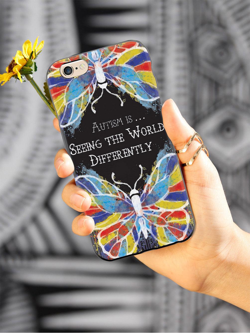 Autism Butterfly Case – InspiredCases