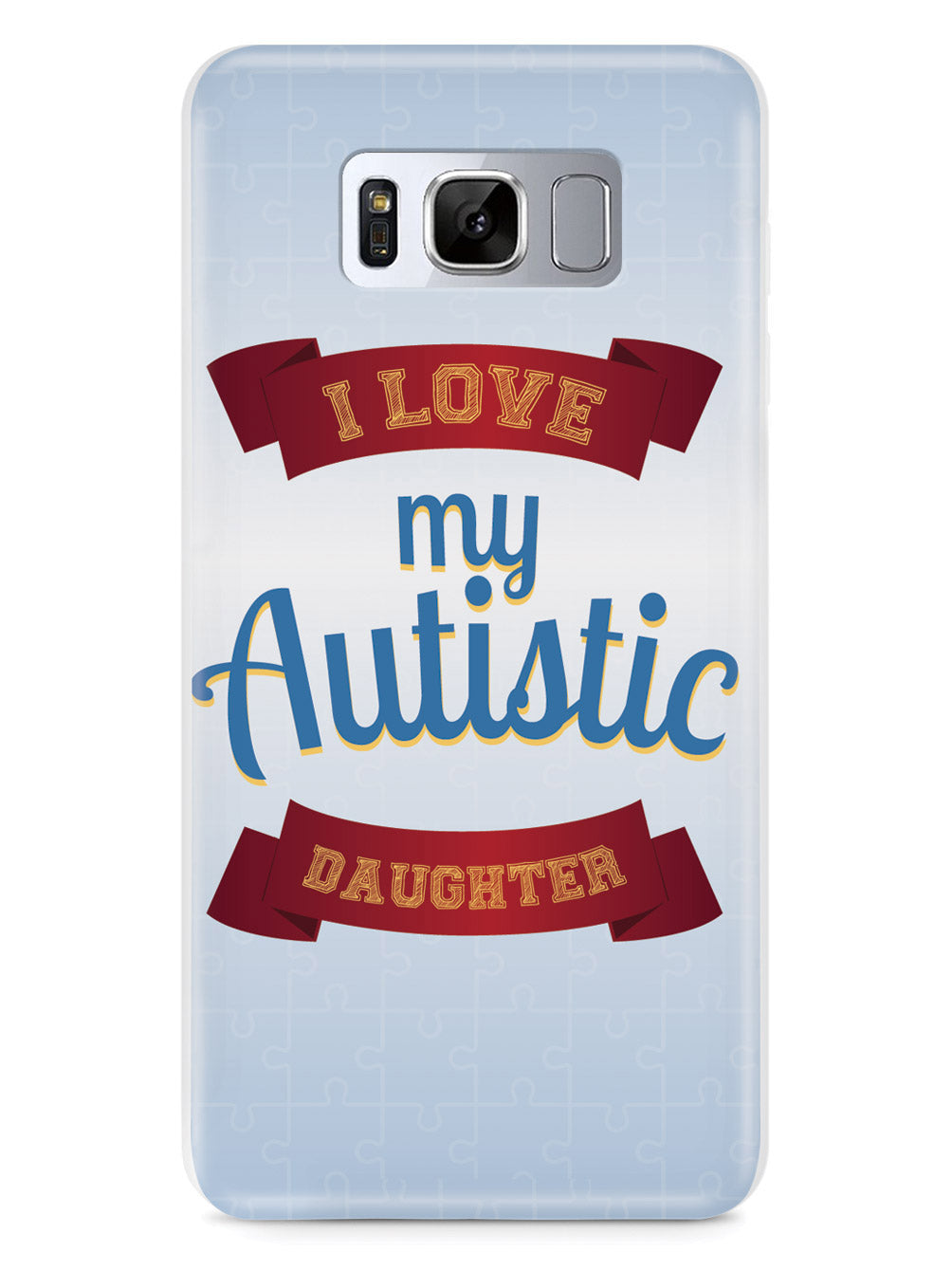 I Love My Autistic Daughter Case