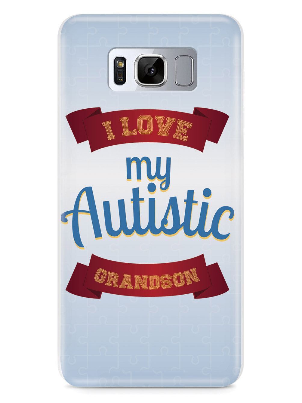 I Love my Autistic Grandson - Autism Awareness Case