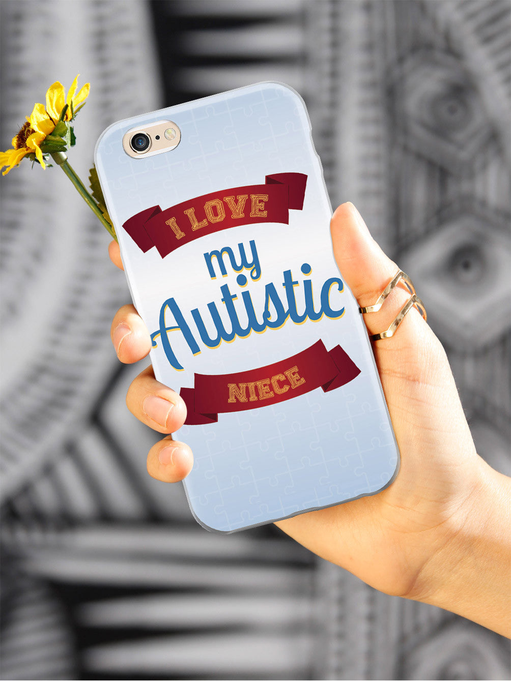I Love my Autistic Niece - Autism Awareness Case