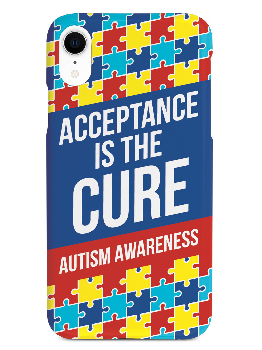 Acceptance is the Cure - Autism Awareness Case