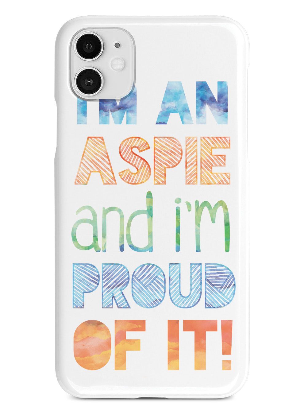 I'm an Aspie and I'm Proud of It! - Aspergers Awareness Case